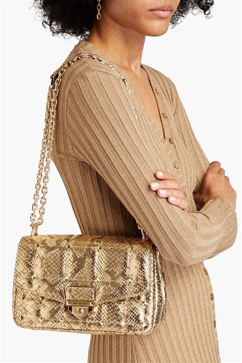 les sacs de michael kors|michael kors snakeskin bag.